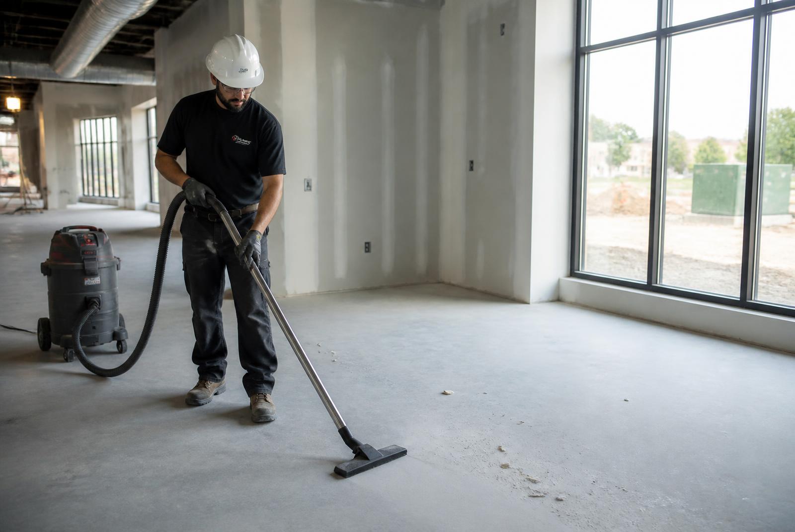 Construction Cleanup in Pittsburgh PA by Black Ivy Facility Services