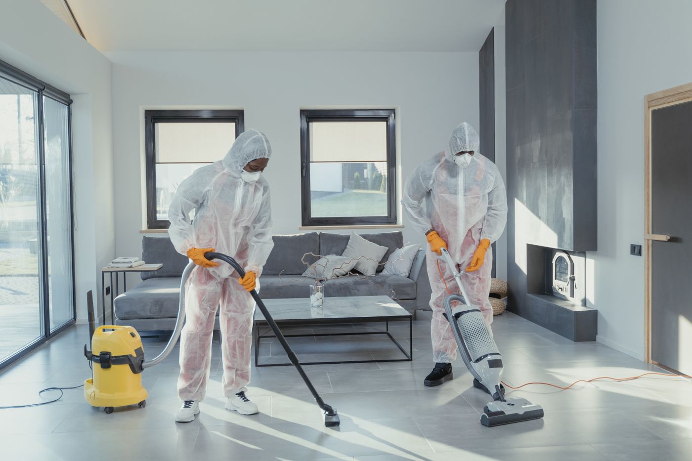 Professional floor care and vacuuming for commercial spaces in Pittsburgh