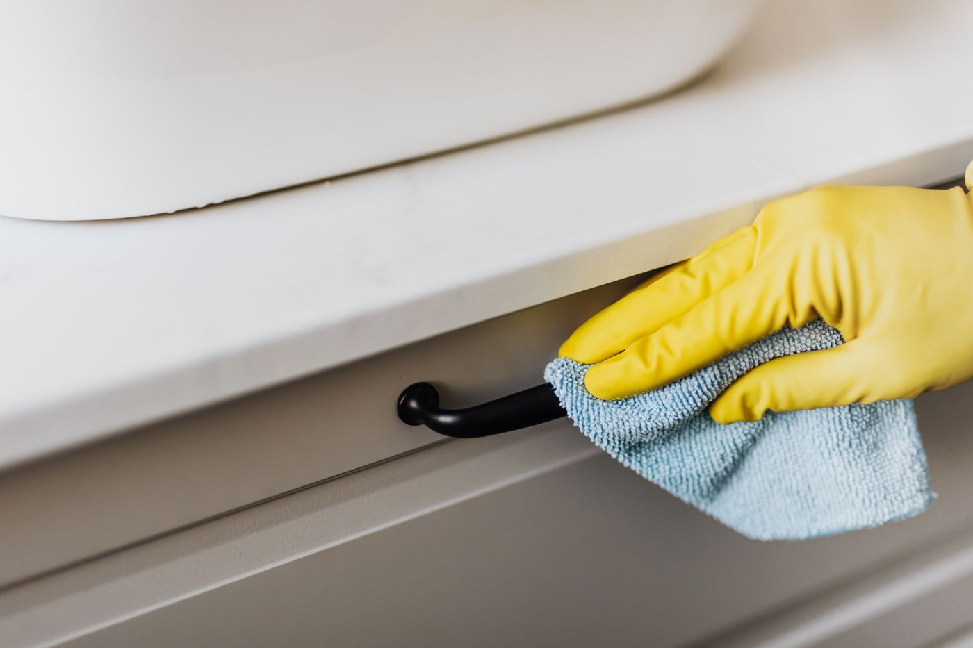 Surface sanitizing and detailed cleaning by Black Ivy Facility Services